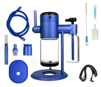 Бонг Hi-Lyfe Electric Infuser blue - Бонги - Бонги гравитационные - Магазин домашних увлечений homehobbyshop.ru